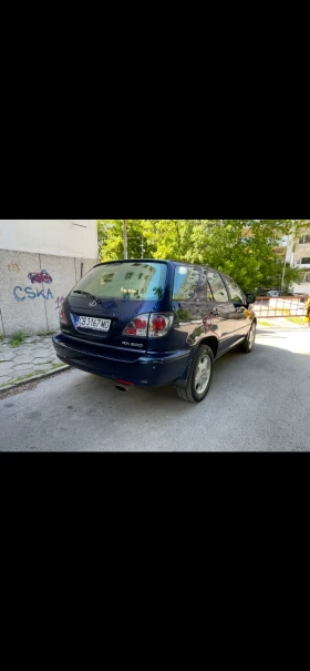 Lexus RX 300 3.0 Бензин/Газ | Mobile.bg — малка снимка 2
