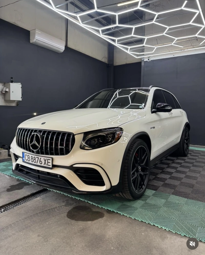 Mercedes-Benz GLC 63 AMG Night Package - 43000 € / 84100.69 лв. - 92249624 1 | Car24.bg Mercedes-Benz GLC 63 AMG Night Package - 43000 € / 84100.69 лв. - 92249624 1