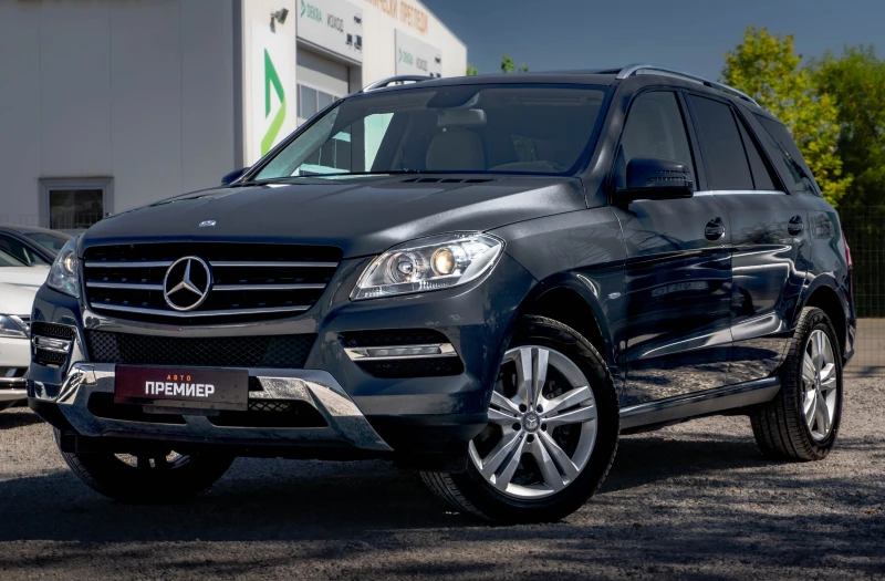 Mercedes-Benz ML 350 CDI-4MATIC-126808 КМ. 6М.ГАРАНЦИЯ - 14390 € - 46639573 1 | Car24.bg Mercedes-Benz ML 350 CDI-4MATIC-126808 КМ. 6М.ГАРАНЦИЯ - 14390 € - 46639573 1