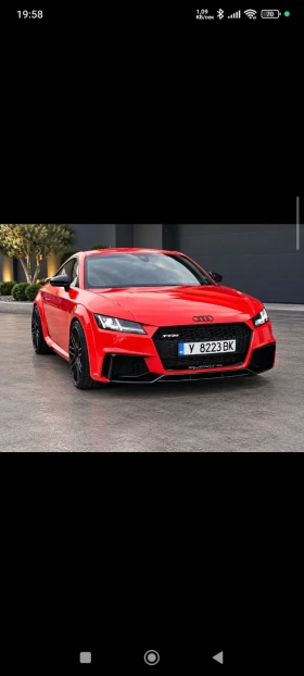 Audi Tt TTRS - 45999 € - 52671180 4 | Car24.bg Audi Tt TTRS - 45999 € - 52671180 4