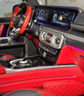 Mercedes-Benz G 63 AMG Carbon* Burmester* 360* AMG Drivers - 109998 € - 59958375 11 | Car24.bg Mercedes-Benz G 63 AMG Carbon* Burmester* 360* AMG Drivers - 109998 € - 59958375 11