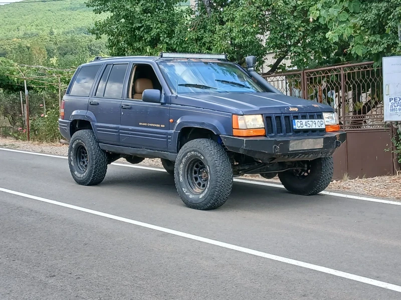 Jeep Grand cherokee 5.2 - 5300 € - 87120169 1 | Car24.bg Jeep Grand cherokee 5.2 - 5300 € - 87120169 1