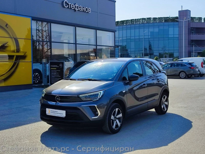 Opel Crossland X 1.2 PureTech 131hp AT6 - 34900 лв. / 17844.09 € - 95699916 1 | Car24.bg Opel Crossland X 1.2 PureTech 131hp AT6 - 34900 лв. / 17844.09 € - 95699916 1