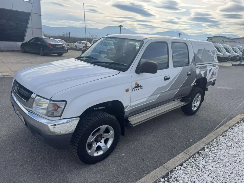 Toyota Hilux 2.5 D4-D/Климатик - 7500 € / 14668.73 лв. - 72109808 1 | Car24.bg Toyota Hilux 2.5 D4-D/Климатик - 7500 € / 14668.73 лв. - 72109808 1
