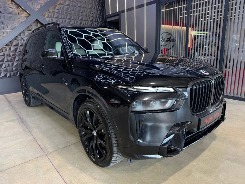 BMW X7 40d xDrive * 6+ 1* FULL Екс* BOW&WIL* LED Пано* M - 76900 € / 150403.33 лв. - 58127722 1 | Car24.bg BMW X7 40d xDrive * 6+ 1* FULL Екс* BOW&WIL* LED Пано* M - 76900 € / 150403.33 лв. - 58127722 1