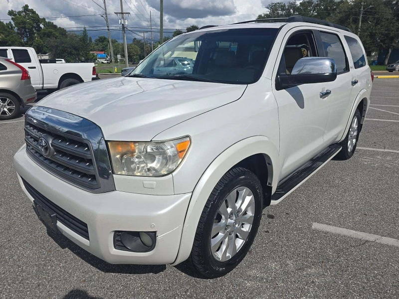 Toyota Sequoia 5.7* V8* PLATINUM* ПОДГРЕВ* ОБДУХВАНЕ* КАМЕРА* JBL - 11999 € - 82028493 1 | Car24.bg Toyota Sequoia 5.7* V8* PLATINUM* ПОДГРЕВ* ОБДУХВАНЕ* КАМЕРА* JBL - 11999 € - 82028493 1