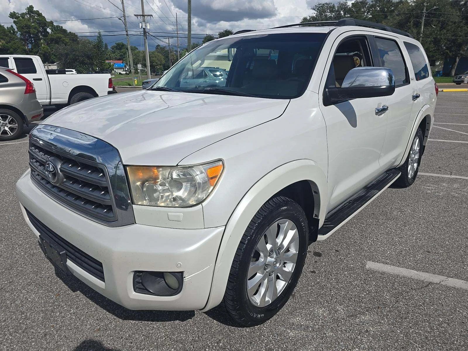 Toyota Sequoia 5.7* V8* PLATINUM* ПОДГРЕВ* ОБДУХВАНЕ* КАМЕРА* JBL | Auto.bg — изображение 1 Toyota Sequoia 5.7* V8* PLATINUM* ПОДГРЕВ* ОБДУХВАНЕ* КАМЕРА* JBL | Auto.bg — изображение 1