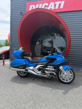 Honda Gold Wing DCT