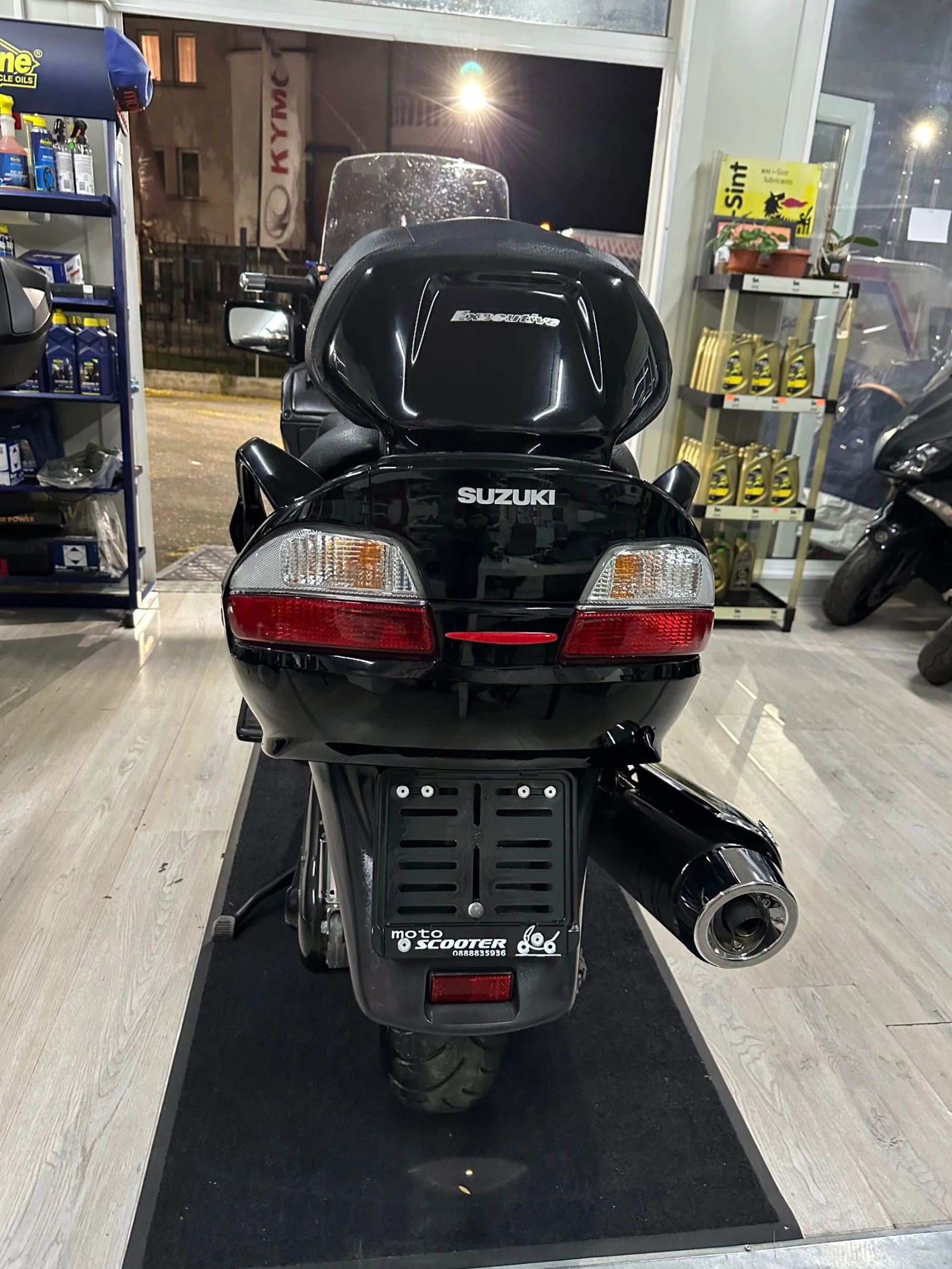 Suzuki Burgman Executive ABS 2009г. - изображение 8 | Auto.bg Suzuki Burgman Executive ABS 2009г. - изображение 8