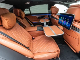 Mercedes-Benz S 580 4MATIC FACELIFT LONG FIRST-CLASS TV BURMESTER-4D | Auto.bg — изображение 14 Mercedes-Benz S 580 4MATIC FACELIFT LONG FIRST-CLASS TV BURMESTER-4D | Auto.bg — изображение 14