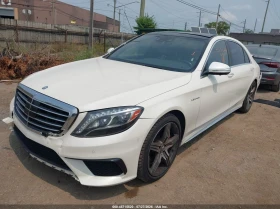 Mercedes-Benz S 63 2014 MERCEDES-BENZ AMG S 63