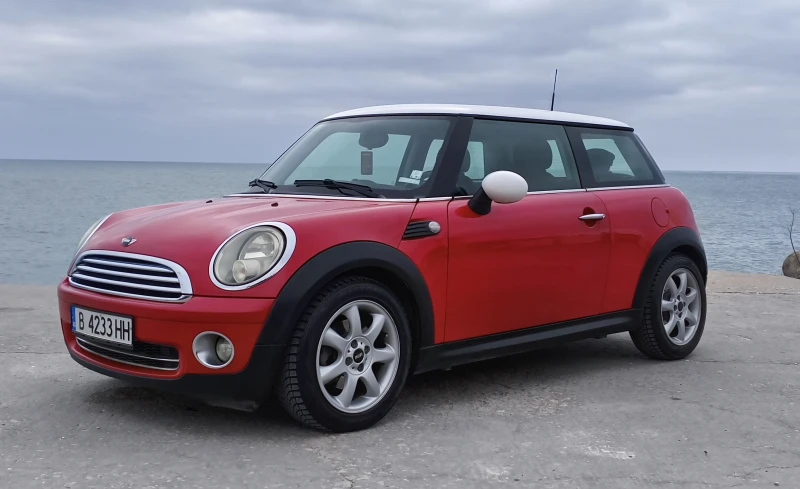 Mini Cooper 1.6i - 2698 € / 5276.83 лв. - 46849780 1 | Car24.bg Mini Cooper 1.6i - 2698 € / 5276.83 лв. - 46849780 1