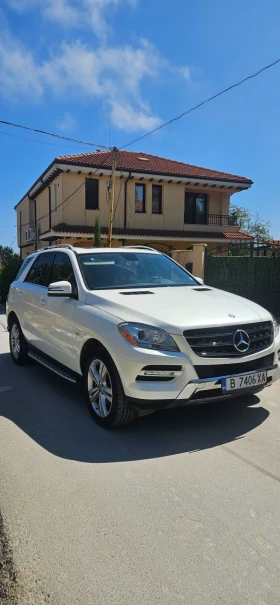 Mercedes-Benz ML 350 BLUETEC - Car24.bg Mercedes-Benz ML 350 BLUETEC