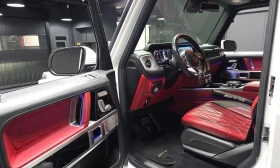 Mercedes-Benz G 63 AMG DISTRONIC* BURMESTER* МАСАЖ* 360 CAM* ОБДУХВАНЕ* | Auto.bg — изображение 6 Mercedes-Benz G 63 AMG DISTRONIC* BURMESTER* МАСАЖ* 360 CAM* ОБДУХВАНЕ* | Auto.bg — изображение 6