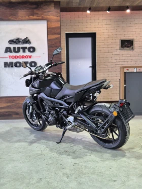 Yamaha Mt-09 ABS! TC! QS! black matte Нов внос от Швейцария!! | Auto.bg — изображение 5 Yamaha Mt-09 ABS! TC! QS! black matte Нов внос от Швейцария!! | Auto.bg — изображение 5