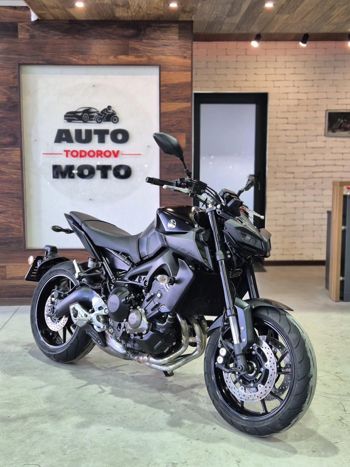 Yamaha Mt-09 ABS! TC! QS! black matte Нов внос от Швейцария!! | Auto.bg — изображение 1 Yamaha Mt-09 ABS! TC! QS! black matte Нов внос от Швейцария!! | Auto.bg — изображение 1