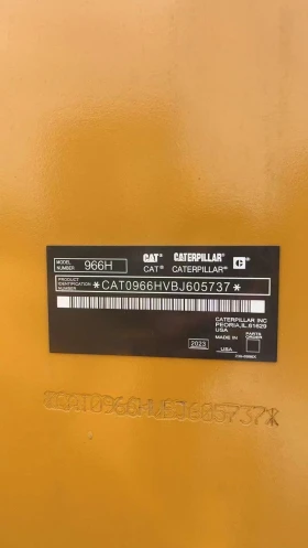 Челен товарач Caterpillar 996H | Auto.bg — изображение 6 Челен товарач Caterpillar 996H | Auto.bg — изображение 6
