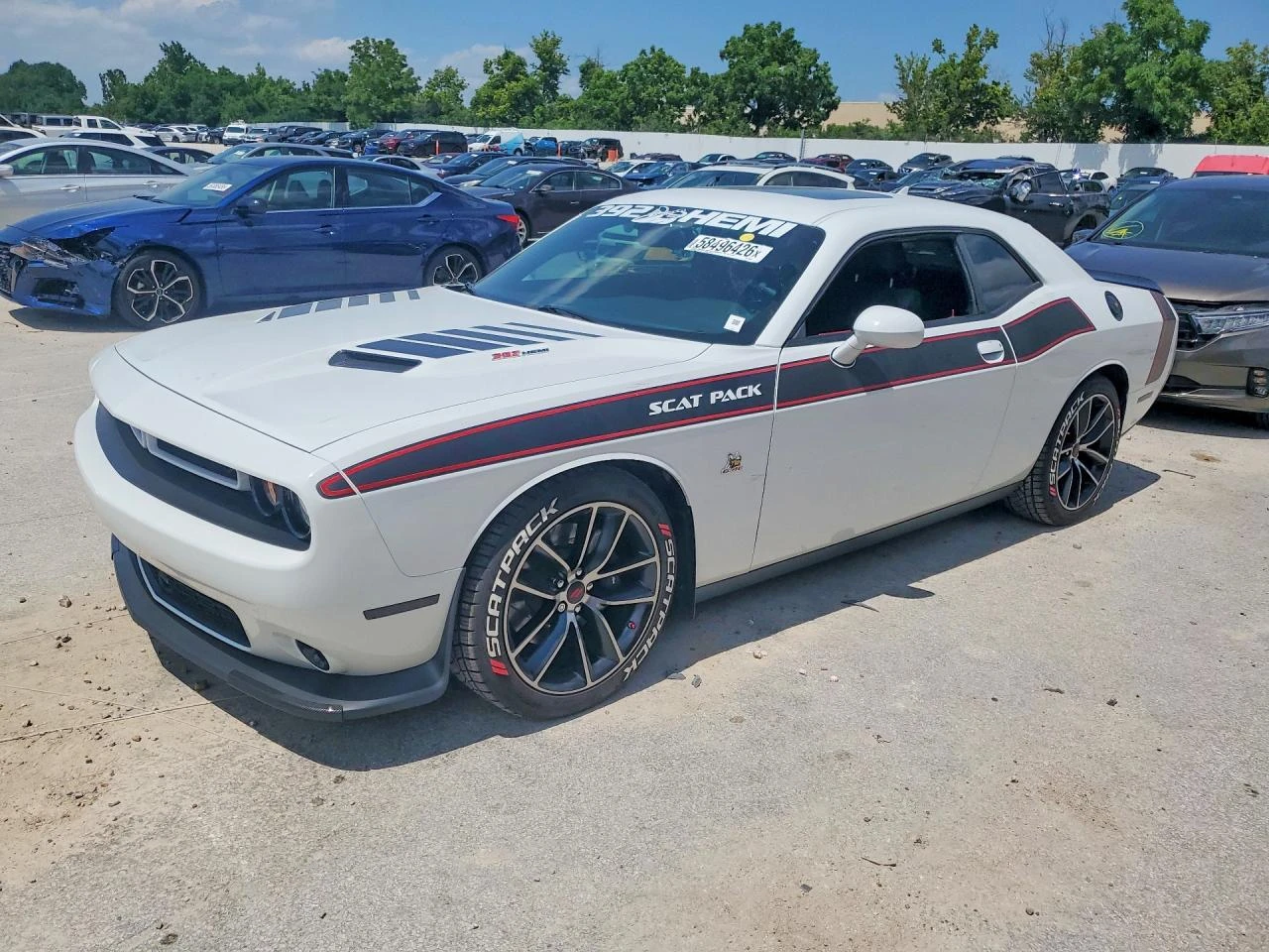 Dodge Challenger 6.4l R/T Scat Pack | Auto.bg — изображение 1 Dodge Challenger 6.4l R/T Scat Pack | Auto.bg — изображение 1