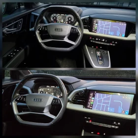 Audi Q4 40 e-tron Sportback 82 kWh SOH 95% Гаранция - 29500 € - 48948530 12 | Car24.bg Audi Q4 40 e-tron Sportback 82 kWh SOH 95% Гаранция - 29500 € - 48948530 12