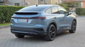 Audi Q4 40 e-tron Sportback 82 kWh SOH 95% Гаранция - 29500 € - 48948530 6 | Car24.bg Audi Q4 40 e-tron Sportback 82 kWh SOH 95% Гаранция - 29500 € - 48948530 6
