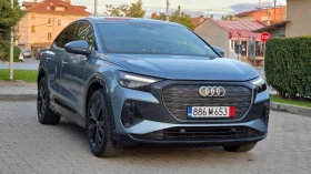 Audi Q4 40 e-tron Sportback 82 kWh SOH 95% Гаранция - 29500 € - 48948530 3 | Car24.bg Audi Q4 40 e-tron Sportback 82 kWh SOH 95% Гаранция - 29500 € - 48948530 3
