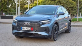 Audi Q4 40 e-tron Sportback 82 kWh SOH 95% Гаранция - 29500 € - 48948530 2 | Car24.bg Audi Q4 40 e-tron Sportback 82 kWh SOH 95% Гаранция - 29500 € - 48948530 2