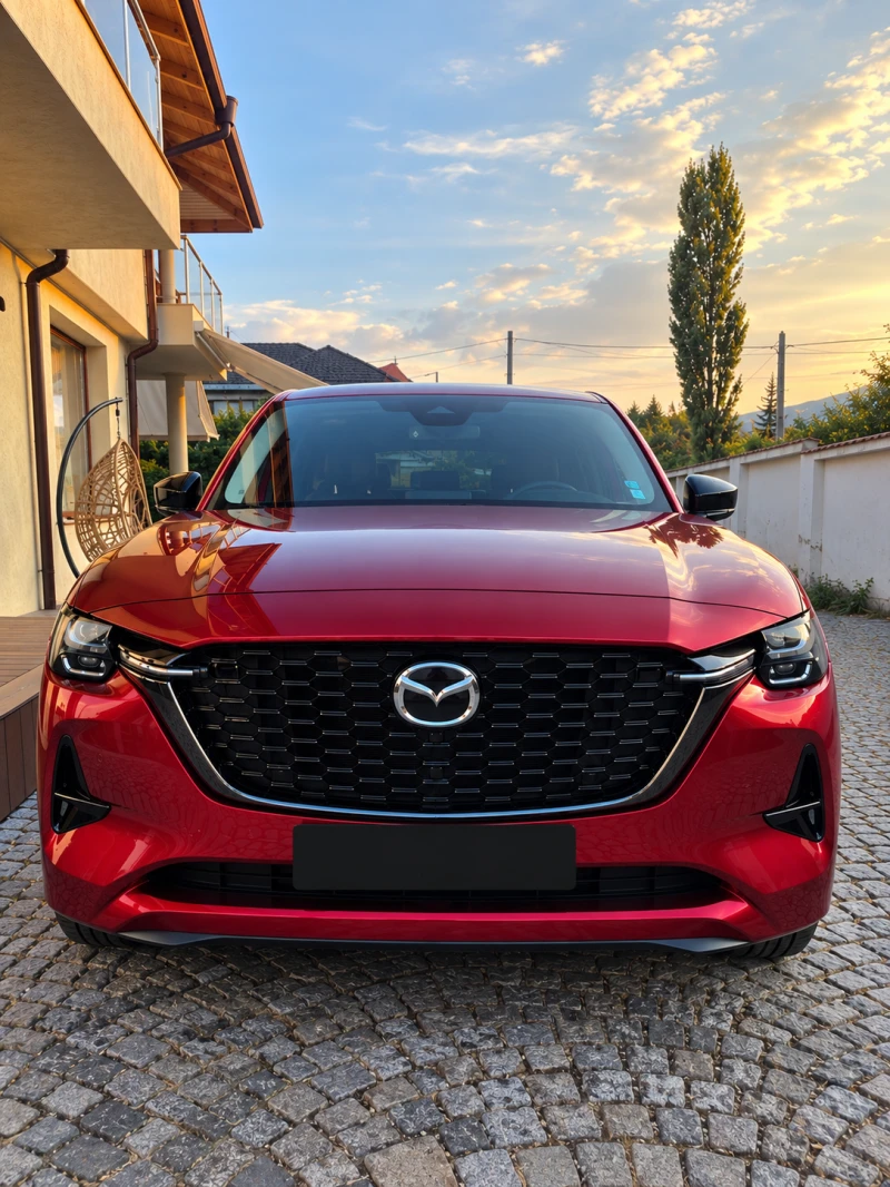 Mazda CX-60 2.5 e-Skyactiv PHEV AWD Homura 327 к.с. - 32990 € - 96693355 1 | Car24.bg Mazda CX-60 2.5 e-Skyactiv PHEV AWD Homura 327 к.с. - 32990 € - 96693355 1