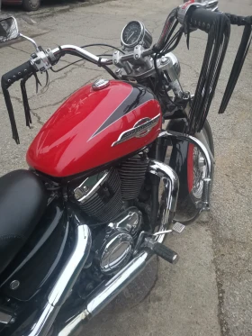 Honda Shadow 1100сс | Auto.bg — изображение 6 Honda Shadow 1100сс | Auto.bg — изображение 6