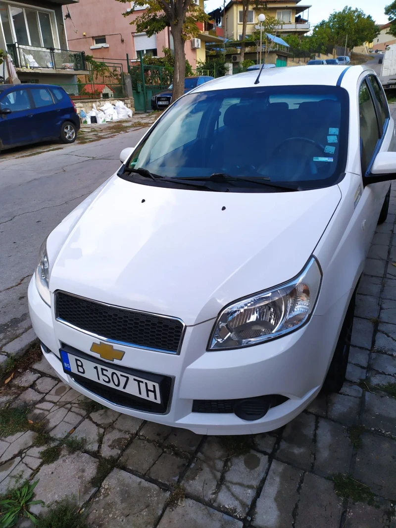 Chevrolet Aveo 1.2i 16v ГАЗ - 2590 € - 80430493 1 | Car24.bg Chevrolet Aveo 1.2i 16v ГАЗ - 2590 € - 80430493 1