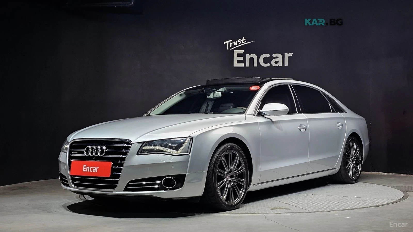Audi A8 4.2 TDI LWB* QUATRRO* PANO* ПОДГР.* ОБДУХВ* НАВИ* | Auto.bg — изображение 1 Audi A8 4.2 TDI LWB* QUATRRO* PANO* ПОДГР.* ОБДУХВ* НАВИ* | Auto.bg — изображение 1