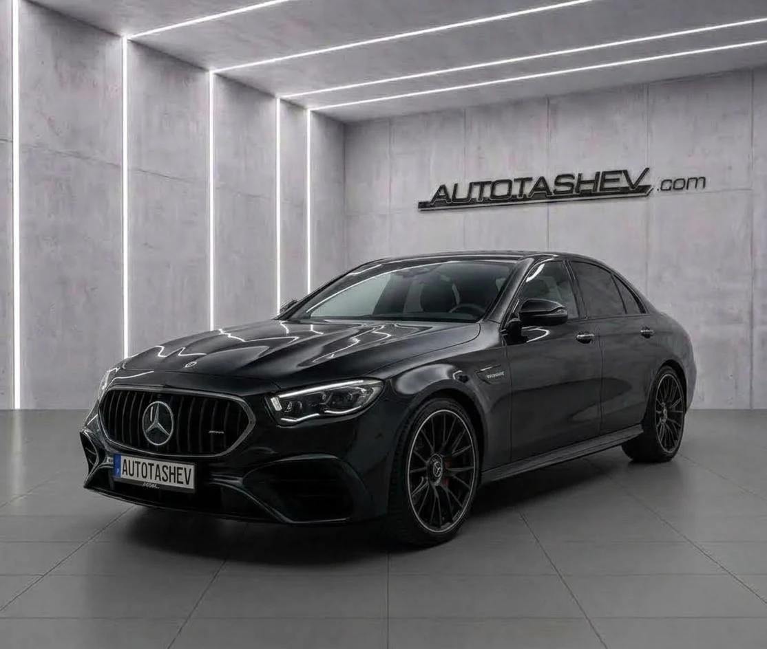 Mercedes-Benz E 53 AMG 4M+ КОЖА BURM NIGHT AMG RIDE CONTROL MEMO 360 PANO | Auto.bg — изображение 1 Mercedes-Benz E 53 AMG 4M+ КОЖА BURM NIGHT AMG RIDE CONTROL MEMO 360 PANO | Auto.bg — изображение 1