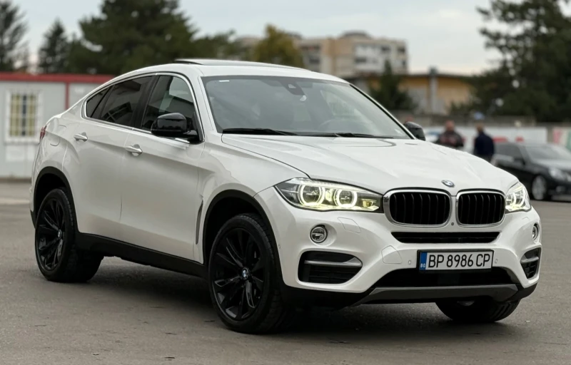 BMW X6 3.0D 258кс LED * Digital* * 360камери* * Бяла перл - 47900 лв. / 24490.88 € - 37870172 1 | Car24.bg BMW X6 3.0D 258кс LED * Digital* * 360камери* * Бяла перл - 47900 лв. / 24490.88 € - 37870172 1