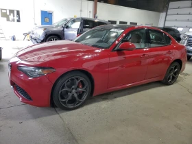Alfa Romeo Giulia TI Q4/4X4/ПАНОРАМА/ВИДЕО НА МОТОРА - Car24.bg Alfa Romeo Giulia TI Q4/4X4/ПАНОРАМА/ВИДЕО НА МОТОРА
