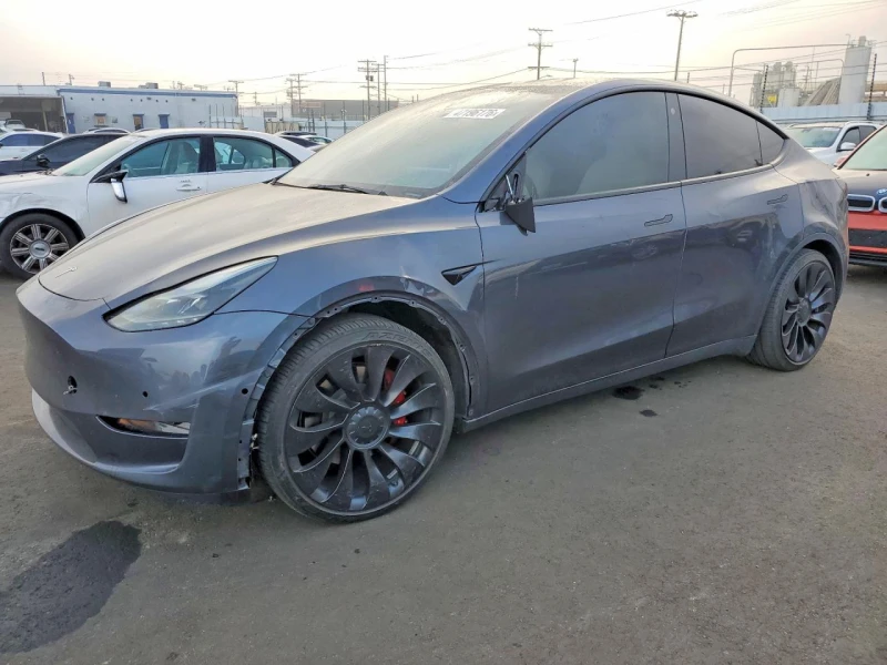 Tesla Model Y Performance AWD - 15000 € / 29337.45 лв. - 53288598 1 | Car24.bg Tesla Model Y Performance AWD - 15000 € / 29337.45 лв. - 53288598 1
