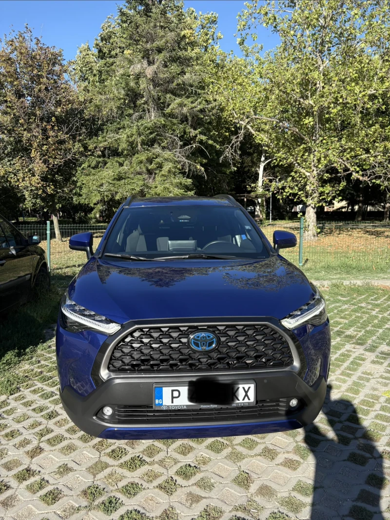 Toyota Corolla Cross Executive Plus HEV FWD - 31500 € - 13286689 1 | Car24.bg Toyota Corolla Cross Executive Plus HEV FWD - 31500 € - 13286689 1