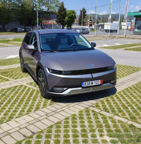 Обява за продажба на Hyundai Ioniq 5 CONNECT+ 77, 4KWh BOSE HEAD-UP КОЖА SOH100%