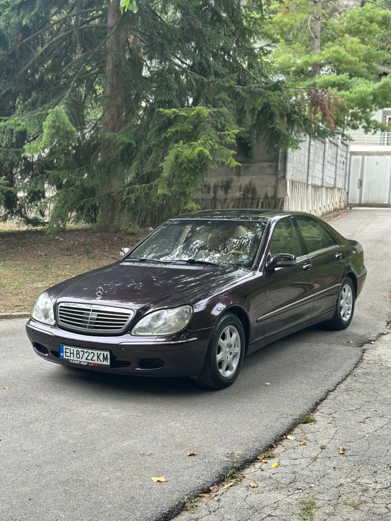 Mercedes-Benz S 500 - 3700 € - 90319906 1 | Car24.bg Mercedes-Benz S 500 - 3700 € - 90319906 1