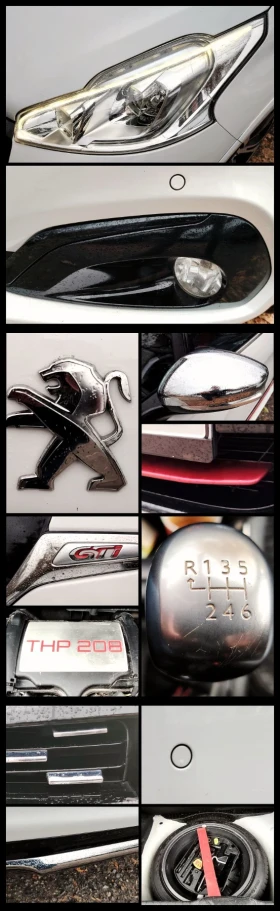 Peugeot 208 GTI-1.6THI/SPORT/ - 7998 € - 79677648 3 | Car24.bg Peugeot 208 GTI-1.6THI/SPORT/ - 7998 € - 79677648 3