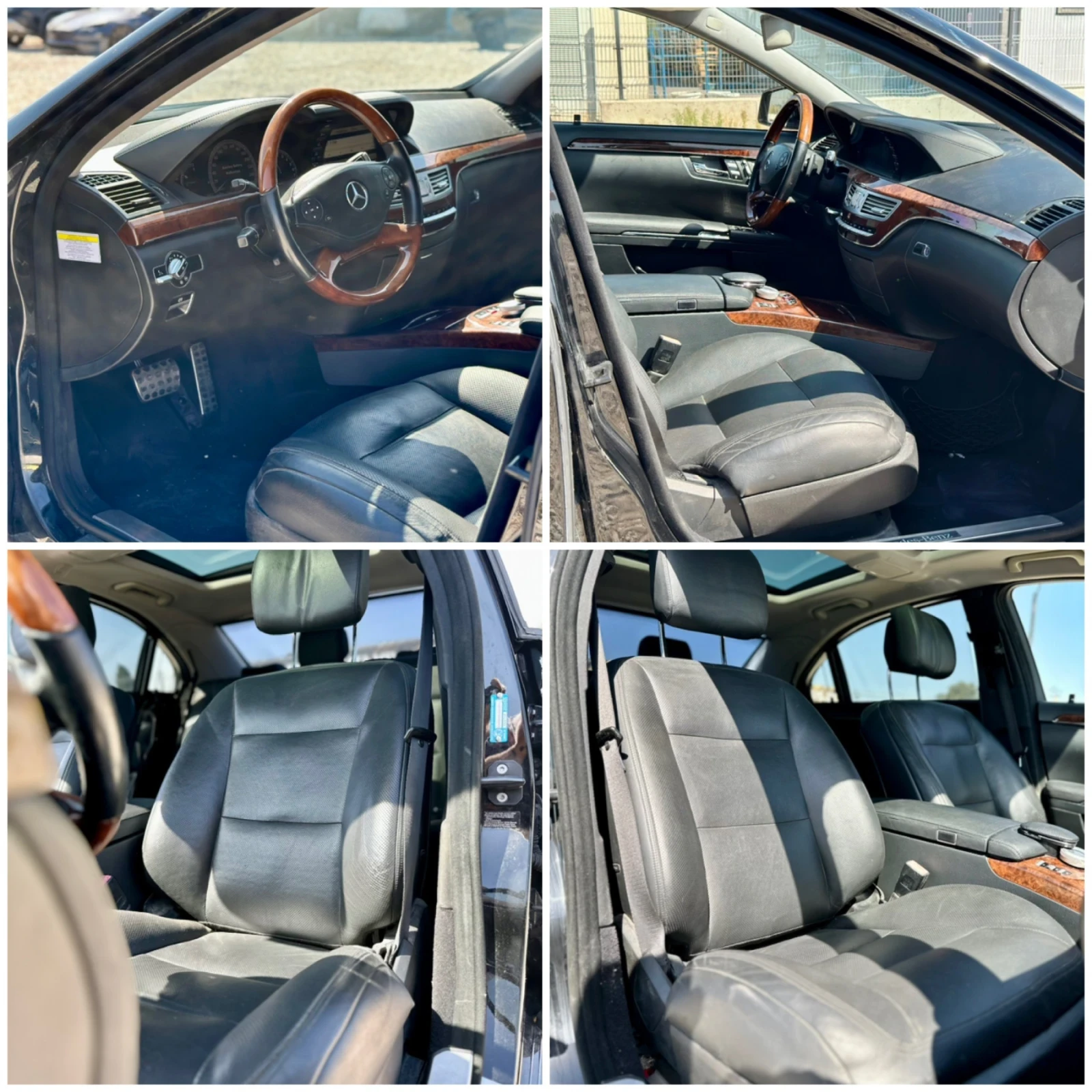 Mercedes-Benz S 500 S550 - изображение 8 | Auto.bg Mercedes-Benz S 500 S550 - изображение 8