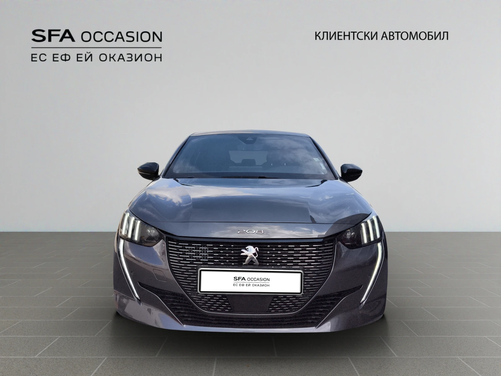 Peugeot 208 КЛИЕНТСКИ АВТОМОБИЛ - изображение 2 | Auto.bg Peugeot 208 КЛИЕНТСКИ АВТОМОБИЛ - изображение 2