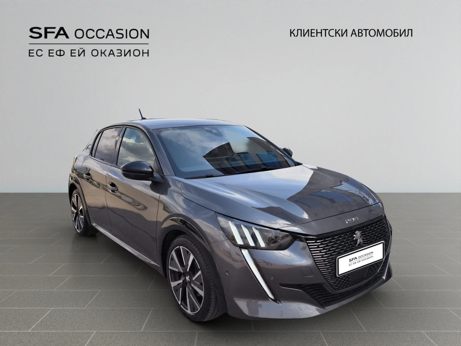 Peugeot 208 КЛИЕНТСКИ АВТОМОБИЛ - изображение 3 | Auto.bg Peugeot 208 КЛИЕНТСКИ АВТОМОБИЛ - изображение 3
