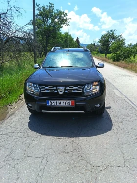 Dacia Duster 1.6бензин внос от Швейцария