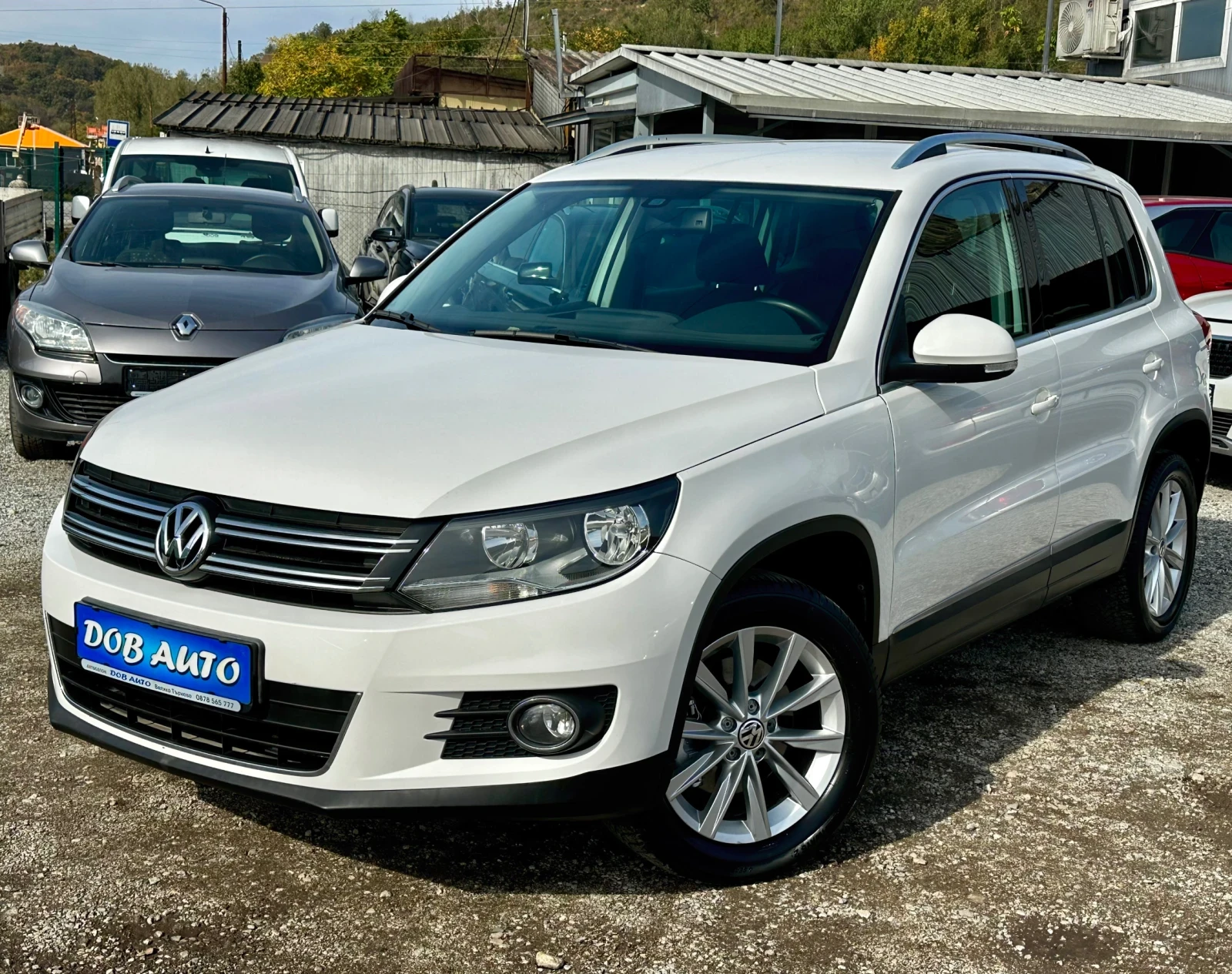 VW Tiguan 1.4TSI-160к.с-4x4-ОБСЛУЖЕН | Auto.bg — изображение 1 VW Tiguan 1.4TSI-160к.с-4x4-ОБСЛУЖЕН | Auto.bg — изображение 1