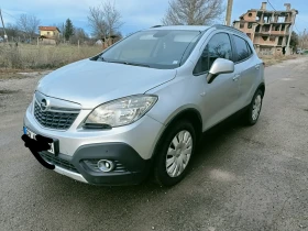 Opel Mokka 1.4 TURBO-4x4-GAZ - Car24.bg Opel Mokka 1.4 TURBO-4x4-GAZ