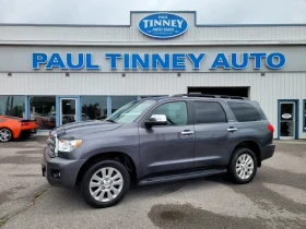 Toyota Sequoia 5.7* V8* PLATINUM* ПОДГРЕВ* ОБДУХВАНЕ* КАМЕРА* JBL | Auto.bg — изображение 5 Toyota Sequoia 5.7* V8* PLATINUM* ПОДГРЕВ* ОБДУХВАНЕ* КАМЕРА* JBL | Auto.bg — изображение 5
