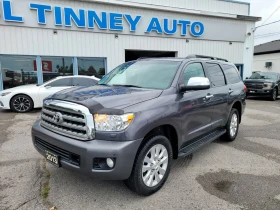 Toyota Sequoia 5.7* V8* PLATINUM* ПОДГРЕВ* ОБДУХВАНЕ* КАМЕРА* JBL