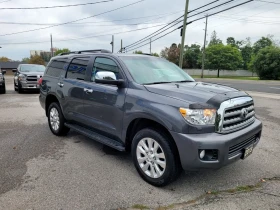 Toyota Sequoia 5.7* V8* PLATINUM* ПОДГРЕВ* ОБДУХВАНЕ* КАМЕРА* JBL | Auto.bg — изображение 3 Toyota Sequoia 5.7* V8* PLATINUM* ПОДГРЕВ* ОБДУХВАНЕ* КАМЕРА* JBL | Auto.bg — изображение 3