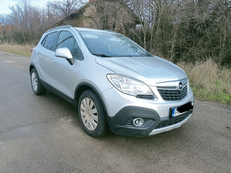 Opel Mokka 1.4 TURBO-4x4-GAZ - 7650 € / 14962.10 лв. - 23531766 1 | Car24.bg Opel Mokka 1.4 TURBO-4x4-GAZ - 7650 € / 14962.10 лв. - 23531766 1