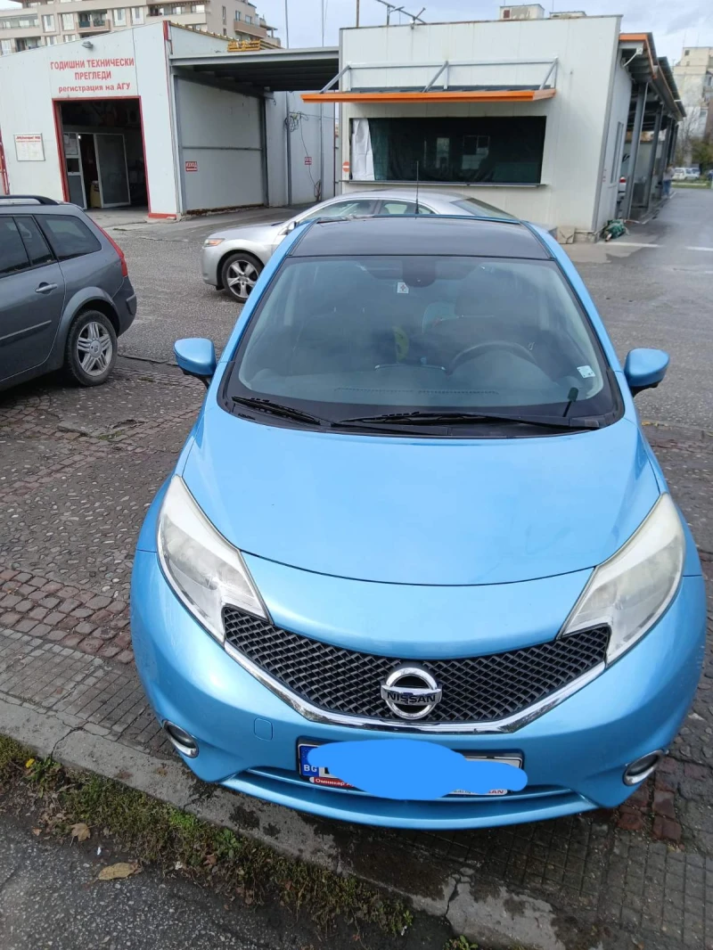 Nissan Note Note - 7500 € / 14668.73 лв. - 22501572 1 | Car24.bg Nissan Note Note - 7500 € / 14668.73 лв. - 22501572 1