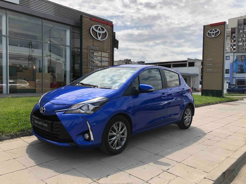 Toyota Yaris 1.5 CVT 5D Luna - 13000 € - 61511869 1 | Car24.bg Toyota Yaris 1.5 CVT 5D Luna - 13000 € - 61511869 1